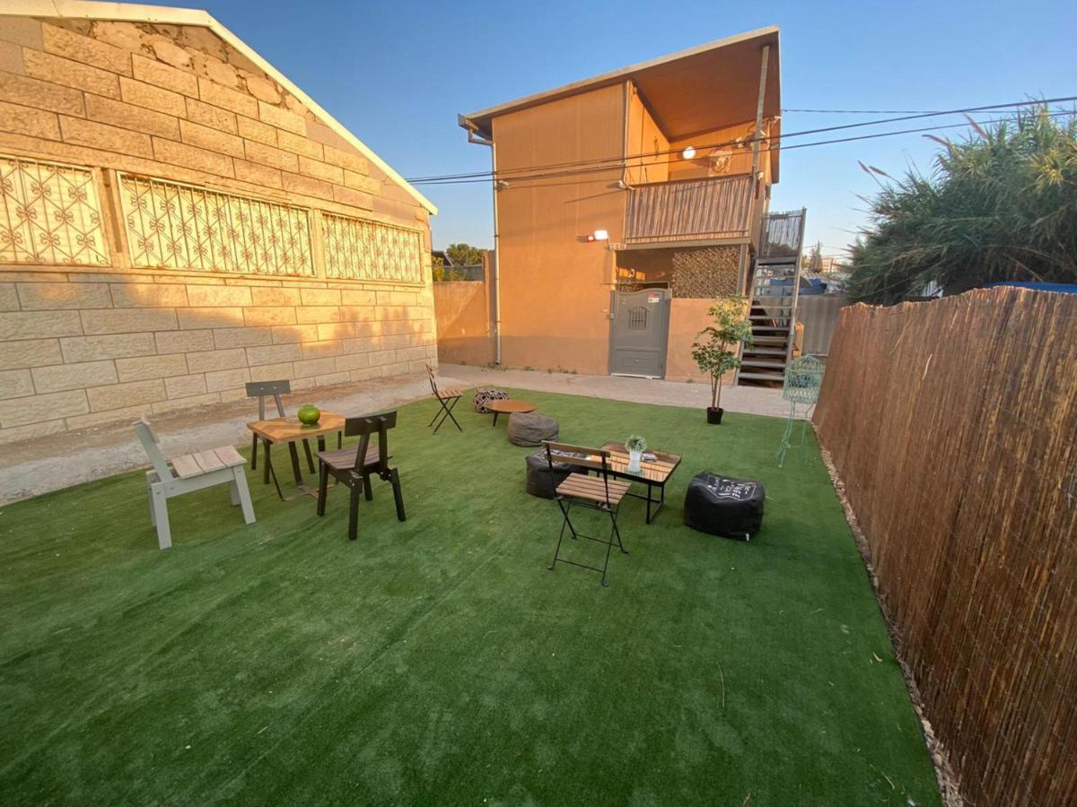 The Private House רשת הבית הפרטי Beersheba Exteriér fotografie