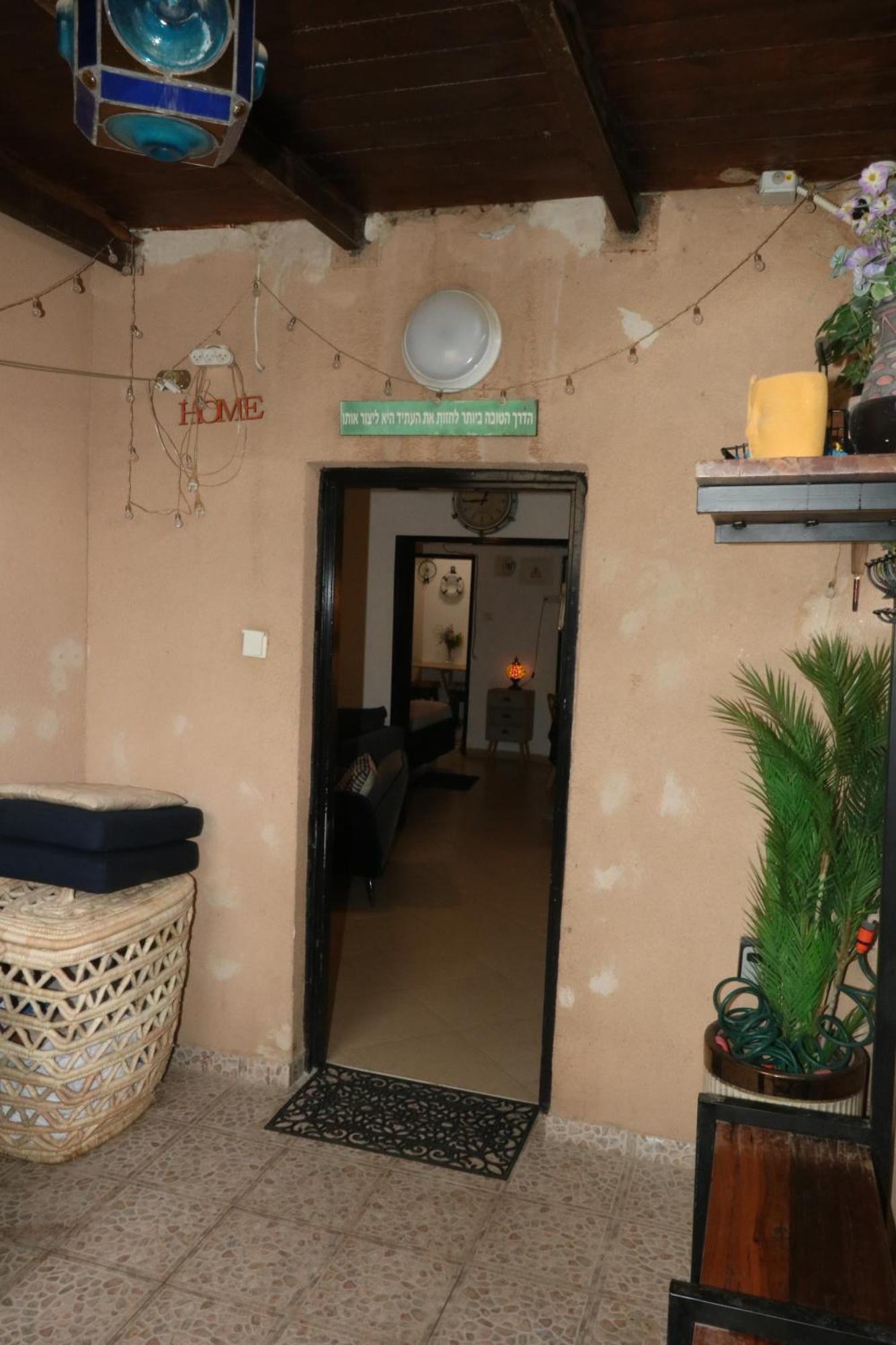 The Private House רשת הבית הפרטי Beersheba Exteriér fotografie